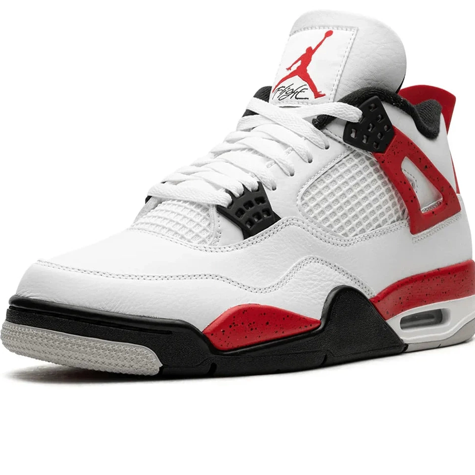Retro Air 4 Jordan 'Red Cement' 0707